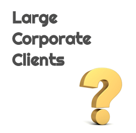 Large Corporate Client's Logo