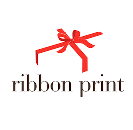 Ribbon Print Logo