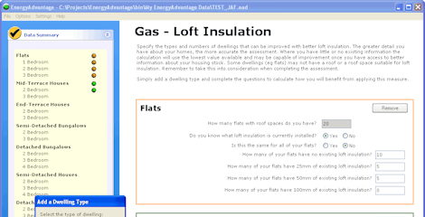 Powergen EnergyAdvantage Screenshot